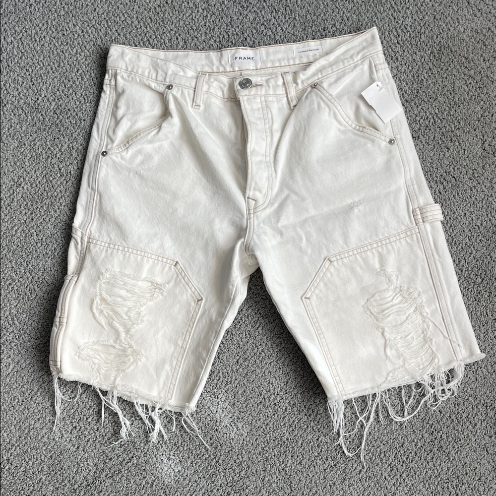 Frame Le Slouch Bermuda Shorts Women’s